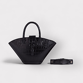 Daisy Krokodil El ve Omuz Çantası